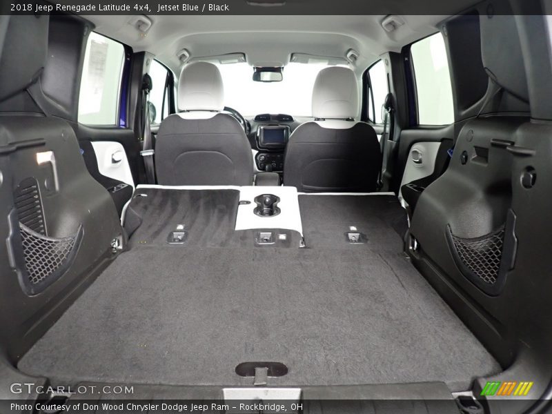 Jetset Blue / Black 2018 Jeep Renegade Latitude 4x4