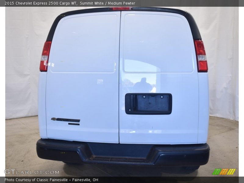 Summit White / Medium Pewter 2015 Chevrolet Express 2500 Cargo WT