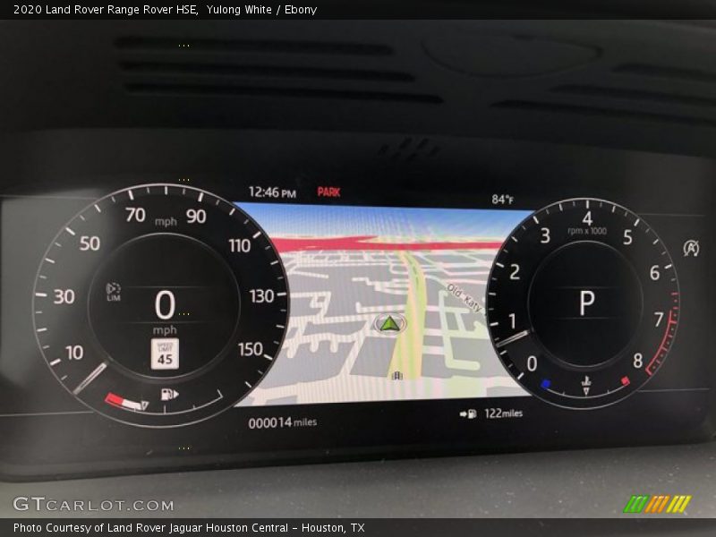  2020 Range Rover HSE HSE Gauges