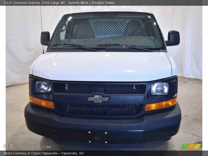 Summit White / Medium Pewter 2015 Chevrolet Express 2500 Cargo WT