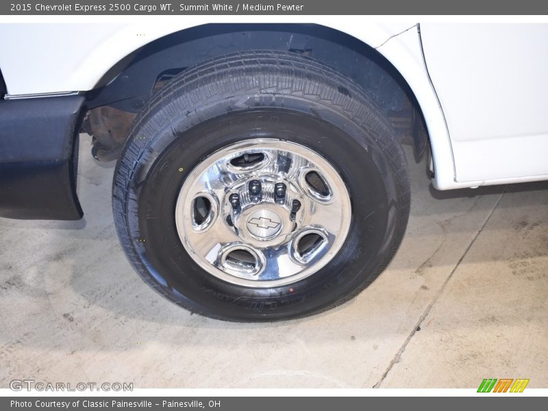 Summit White / Medium Pewter 2015 Chevrolet Express 2500 Cargo WT