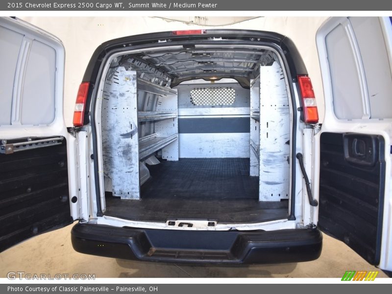 Summit White / Medium Pewter 2015 Chevrolet Express 2500 Cargo WT