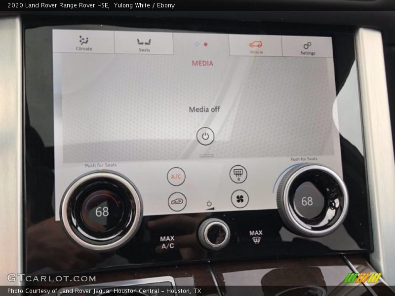 Yulong White / Ebony 2020 Land Rover Range Rover HSE