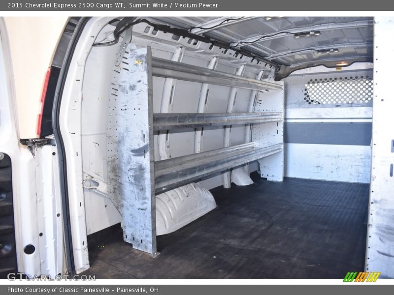 Summit White / Medium Pewter 2015 Chevrolet Express 2500 Cargo WT