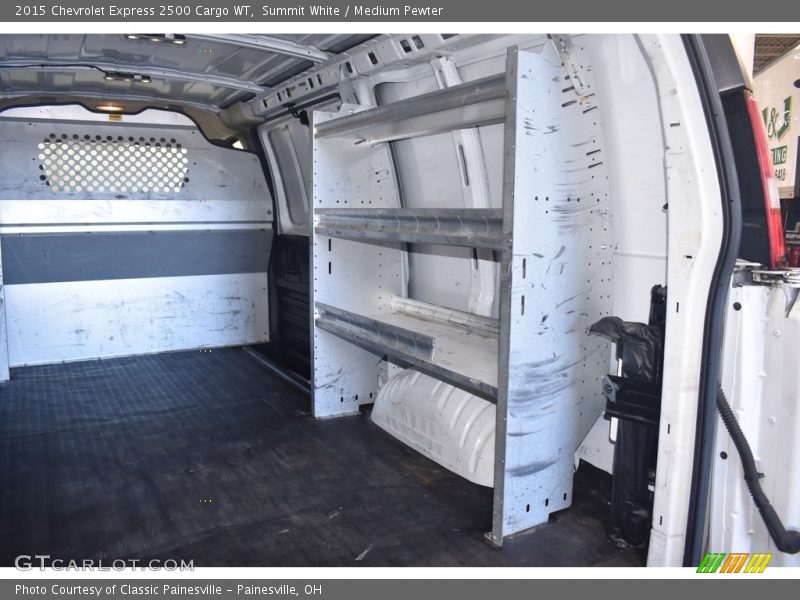 Summit White / Medium Pewter 2015 Chevrolet Express 2500 Cargo WT