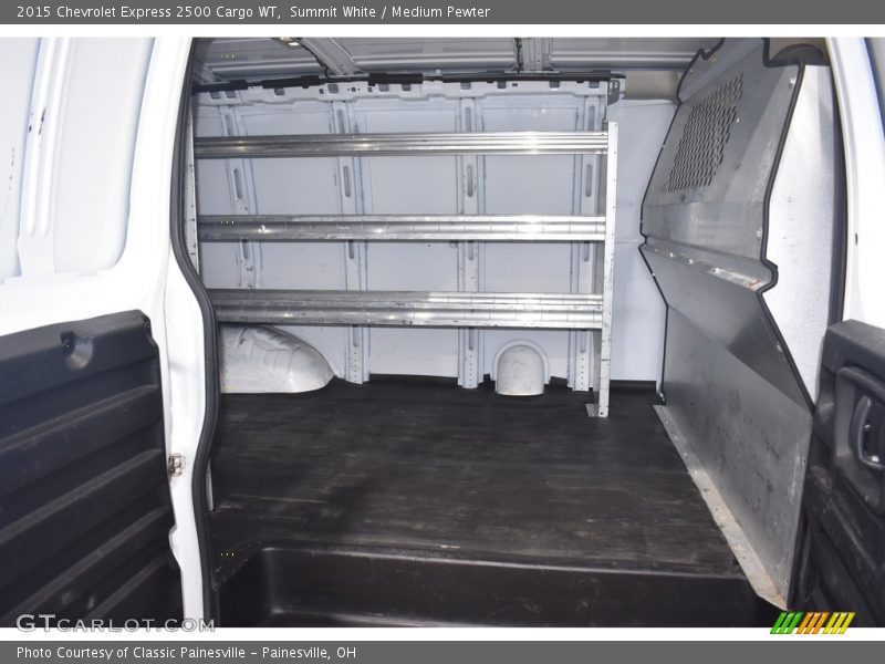 Summit White / Medium Pewter 2015 Chevrolet Express 2500 Cargo WT