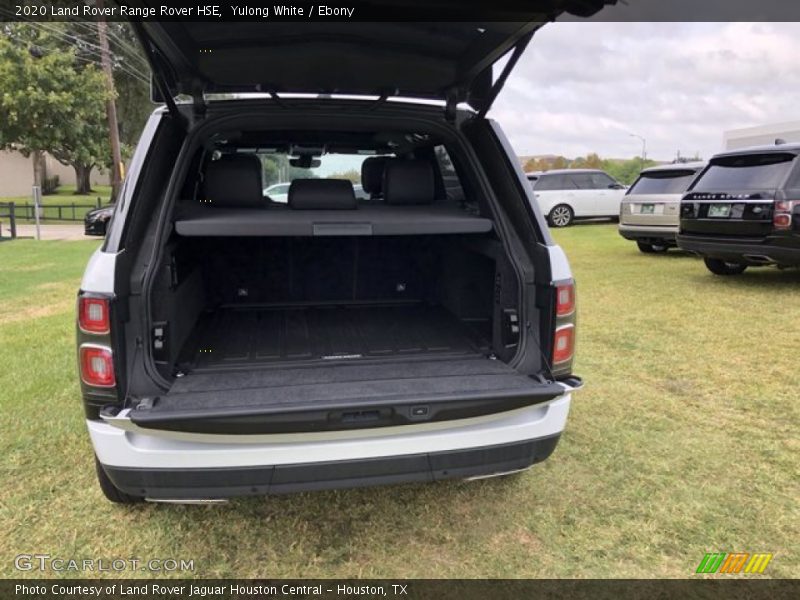 Yulong White / Ebony 2020 Land Rover Range Rover HSE
