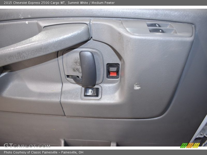 Summit White / Medium Pewter 2015 Chevrolet Express 2500 Cargo WT