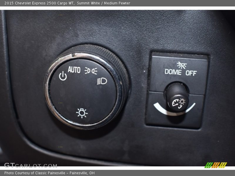Summit White / Medium Pewter 2015 Chevrolet Express 2500 Cargo WT