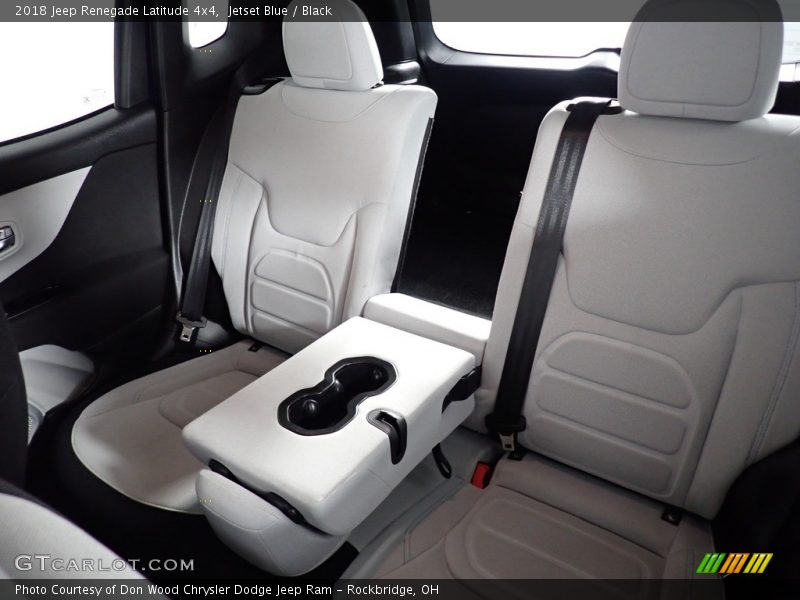 Jetset Blue / Black 2018 Jeep Renegade Latitude 4x4