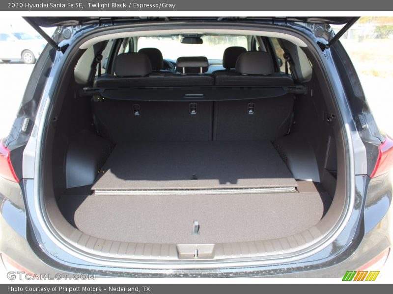 Twilight Black / Espresso/Gray 2020 Hyundai Santa Fe SE