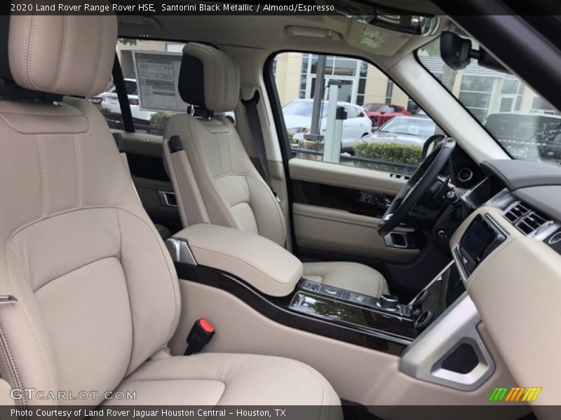 Santorini Black Metallic / Almond/Espresso 2020 Land Rover Range Rover HSE
