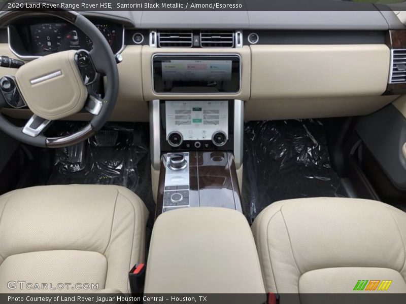 Santorini Black Metallic / Almond/Espresso 2020 Land Rover Range Rover HSE