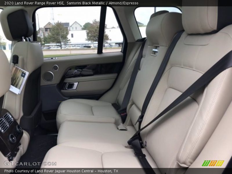 Santorini Black Metallic / Almond/Espresso 2020 Land Rover Range Rover HSE
