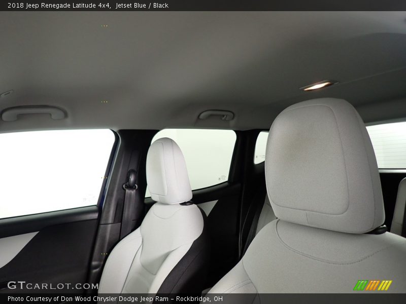 Jetset Blue / Black 2018 Jeep Renegade Latitude 4x4