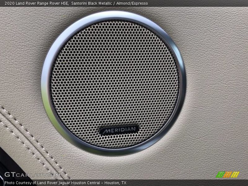 Santorini Black Metallic / Almond/Espresso 2020 Land Rover Range Rover HSE