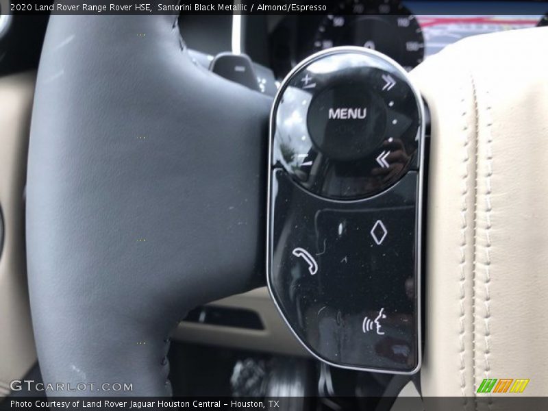 Santorini Black Metallic / Almond/Espresso 2020 Land Rover Range Rover HSE