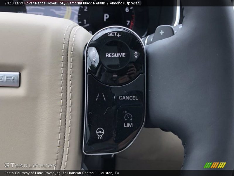 Santorini Black Metallic / Almond/Espresso 2020 Land Rover Range Rover HSE