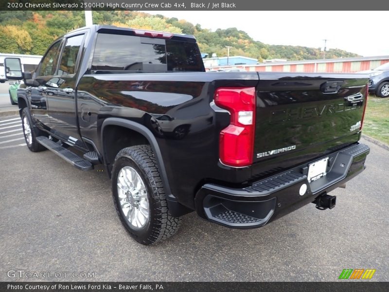 Black / Jet Black 2020 Chevrolet Silverado 2500HD High Country Crew Cab 4x4