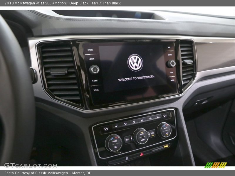 Controls of 2018 Atlas SEL 4Motion