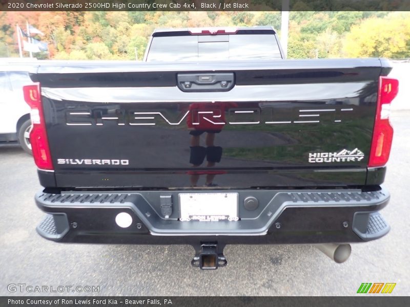 Black / Jet Black 2020 Chevrolet Silverado 2500HD High Country Crew Cab 4x4