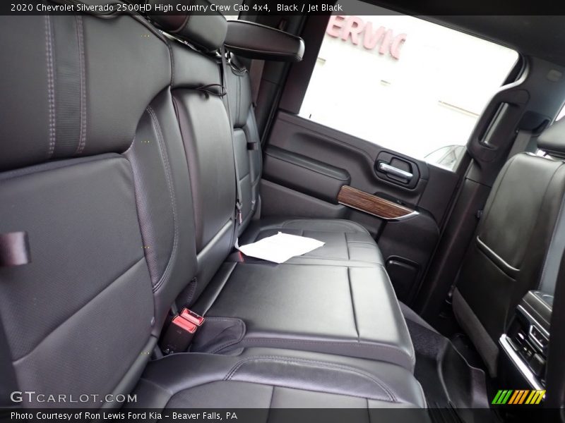 Black / Jet Black 2020 Chevrolet Silverado 2500HD High Country Crew Cab 4x4