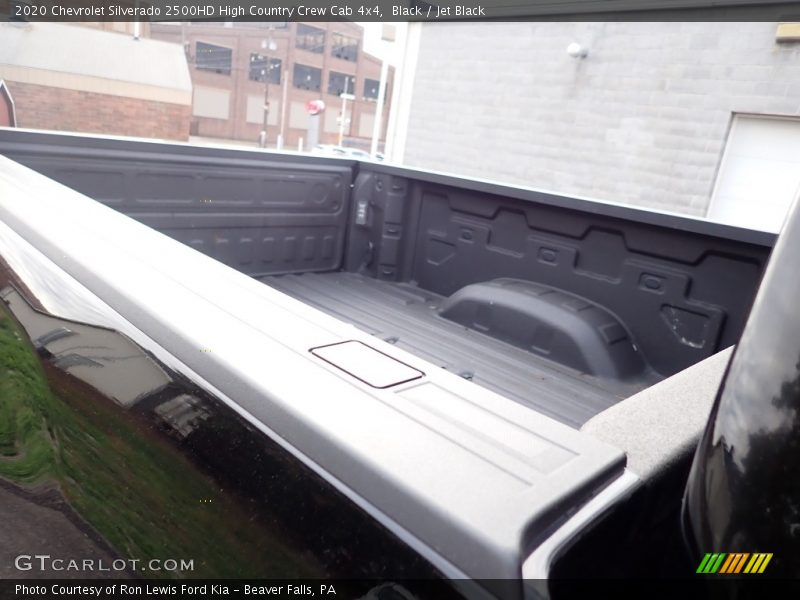 Black / Jet Black 2020 Chevrolet Silverado 2500HD High Country Crew Cab 4x4