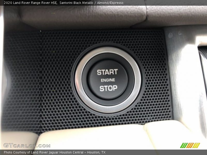 Santorini Black Metallic / Almond/Espresso 2020 Land Rover Range Rover HSE