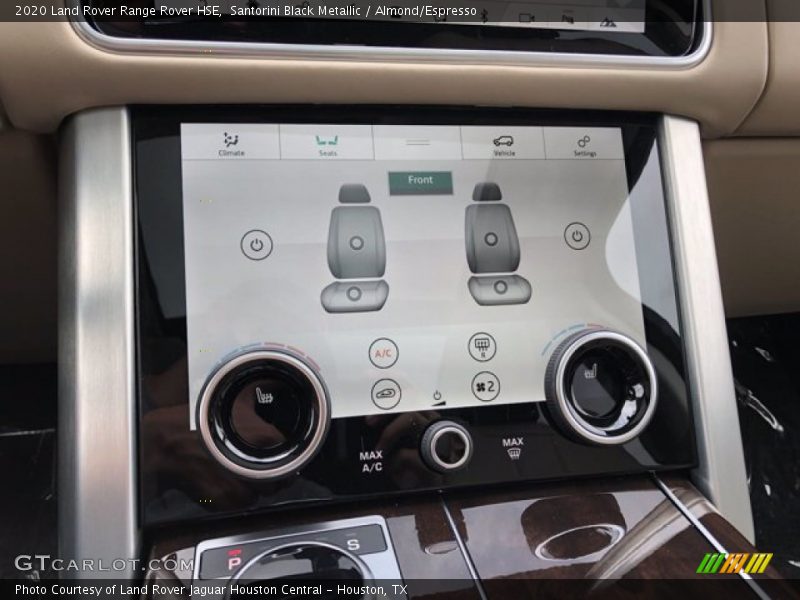 Santorini Black Metallic / Almond/Espresso 2020 Land Rover Range Rover HSE