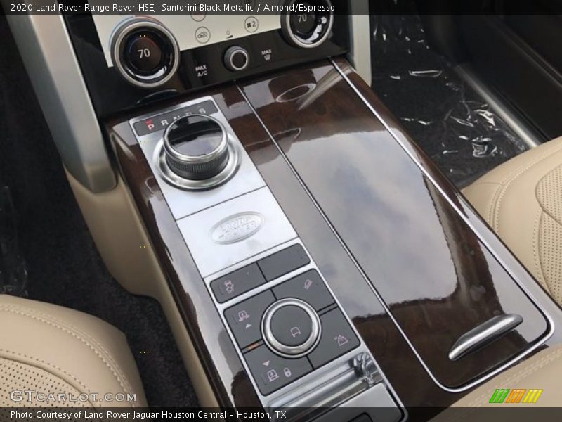 Santorini Black Metallic / Almond/Espresso 2020 Land Rover Range Rover HSE