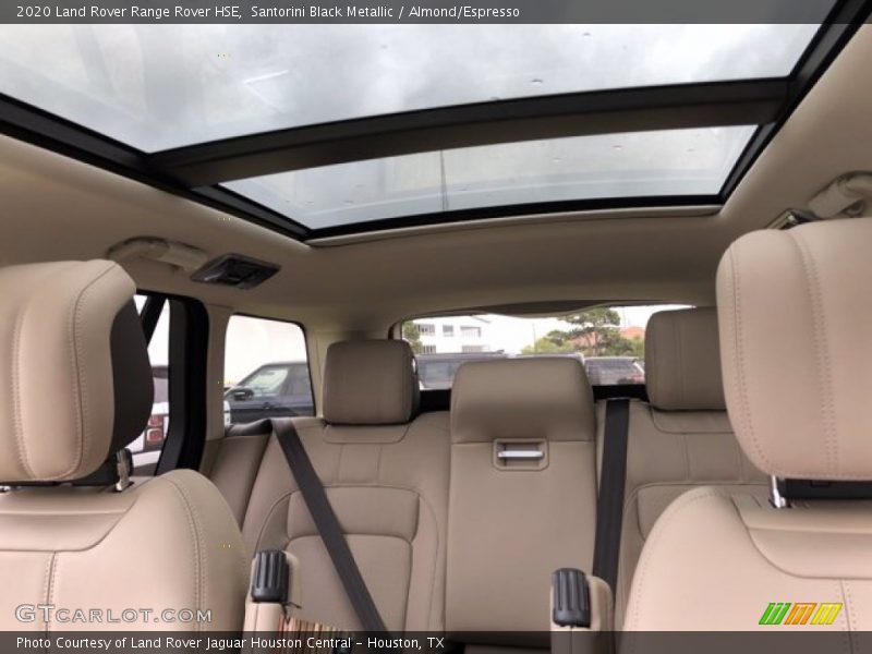 Santorini Black Metallic / Almond/Espresso 2020 Land Rover Range Rover HSE