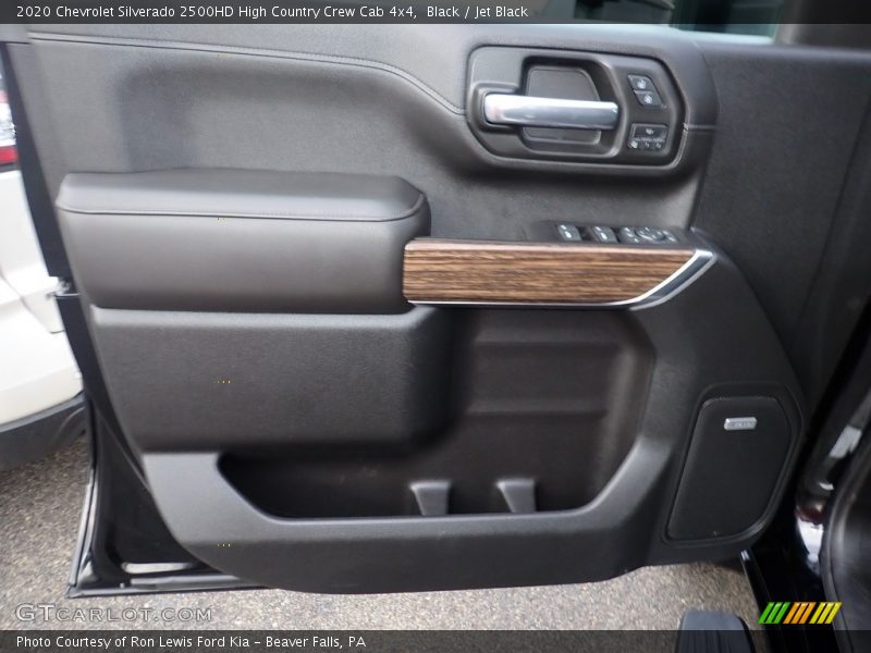 Black / Jet Black 2020 Chevrolet Silverado 2500HD High Country Crew Cab 4x4