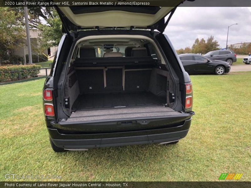 Santorini Black Metallic / Almond/Espresso 2020 Land Rover Range Rover HSE