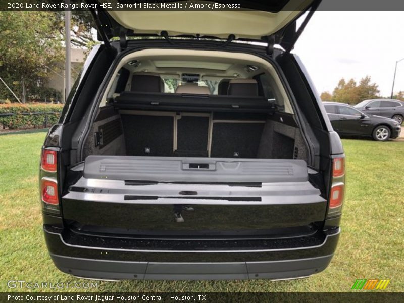 Santorini Black Metallic / Almond/Espresso 2020 Land Rover Range Rover HSE
