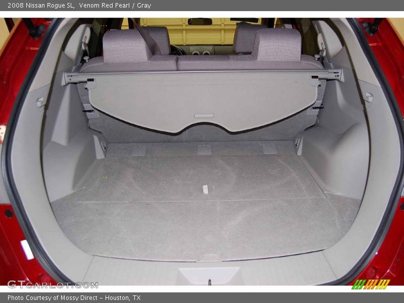 Venom Red Pearl / Gray 2008 Nissan Rogue SL