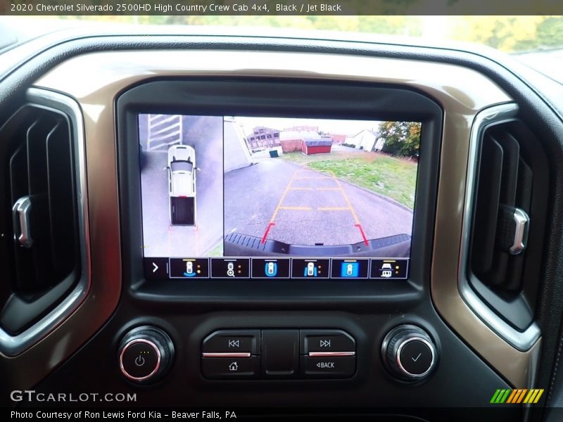 Black / Jet Black 2020 Chevrolet Silverado 2500HD High Country Crew Cab 4x4