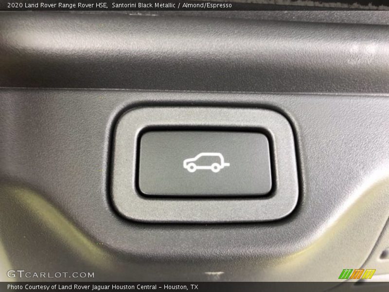 Santorini Black Metallic / Almond/Espresso 2020 Land Rover Range Rover HSE