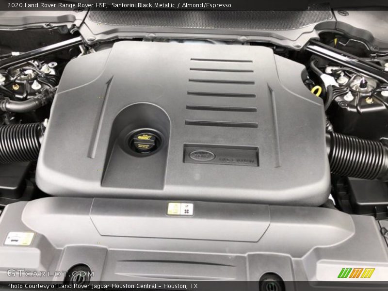 Santorini Black Metallic / Almond/Espresso 2020 Land Rover Range Rover HSE