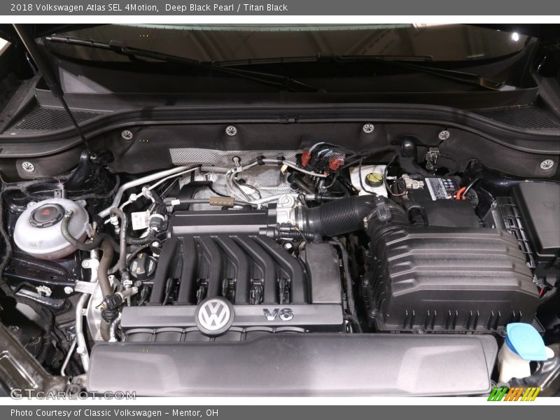  2018 Atlas SEL 4Motion Engine - 3.6 Liter FSI DOHC 24-Valve VVT V6