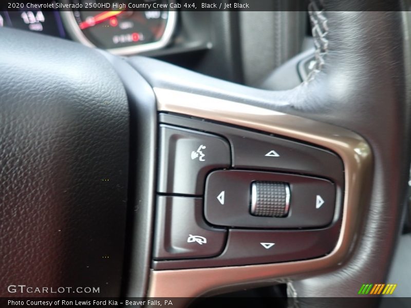 Black / Jet Black 2020 Chevrolet Silverado 2500HD High Country Crew Cab 4x4