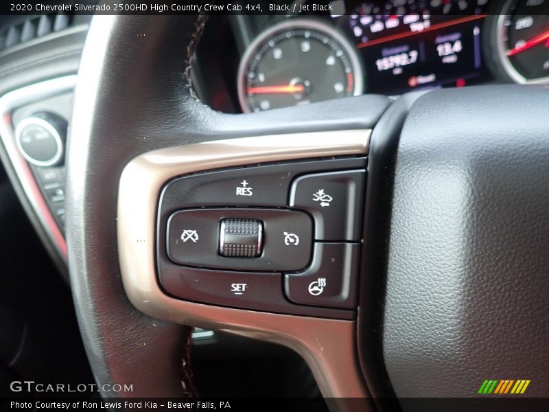 Black / Jet Black 2020 Chevrolet Silverado 2500HD High Country Crew Cab 4x4