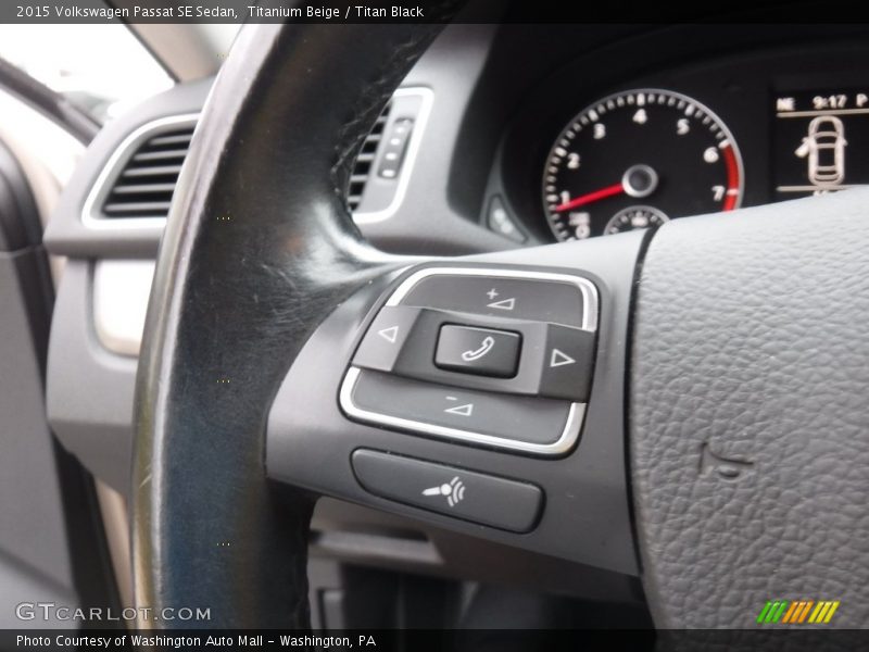  2015 Passat SE Sedan Steering Wheel