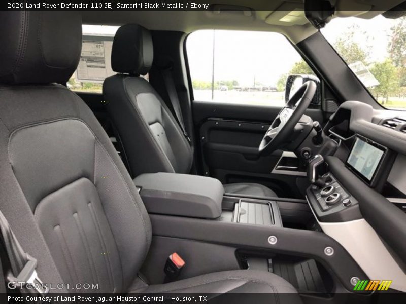 Santorini Black Metallic / Ebony 2020 Land Rover Defender 110 SE