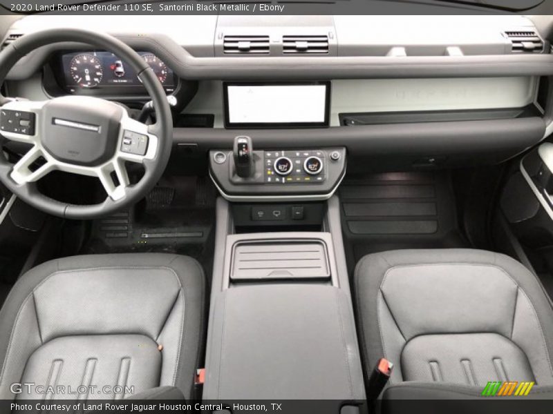  2020 Defender 110 SE Ebony Interior