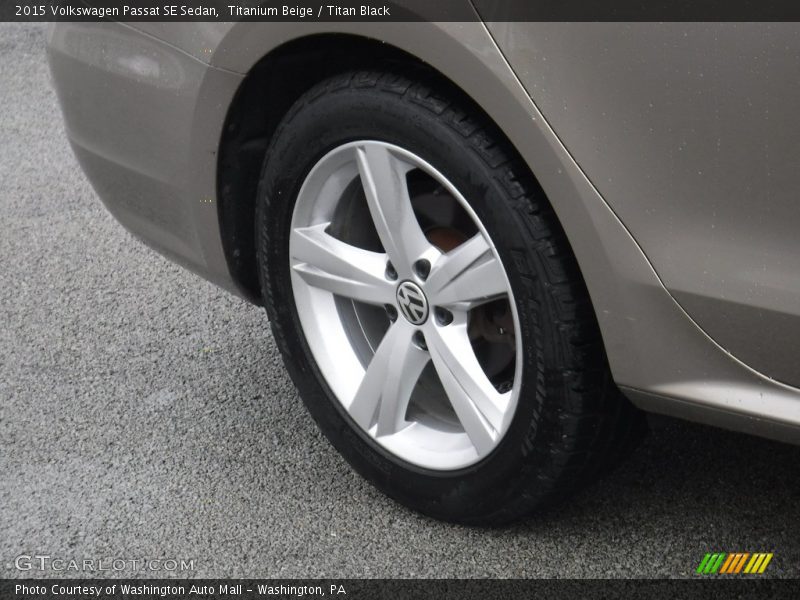  2015 Passat SE Sedan Wheel