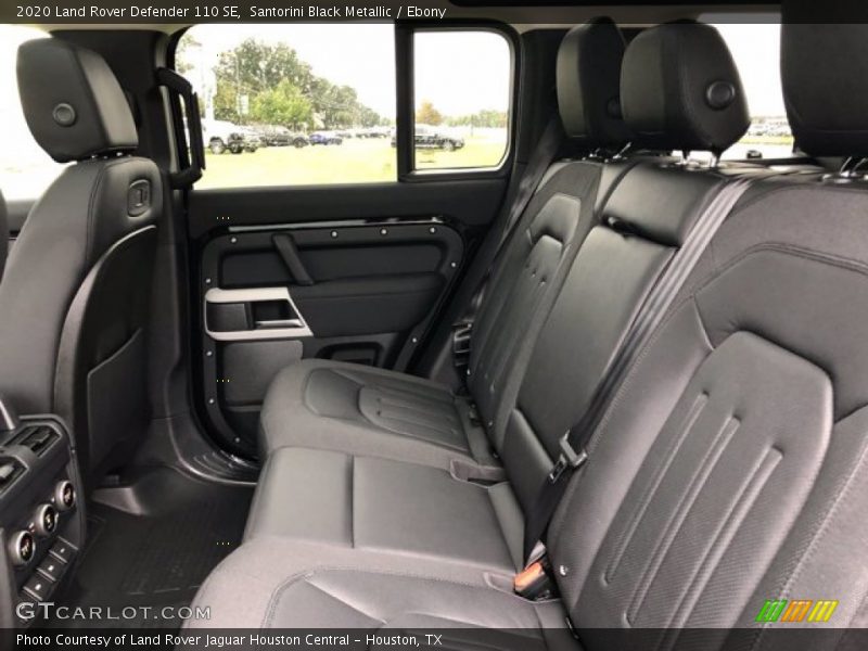 Rear Seat of 2020 Defender 110 SE