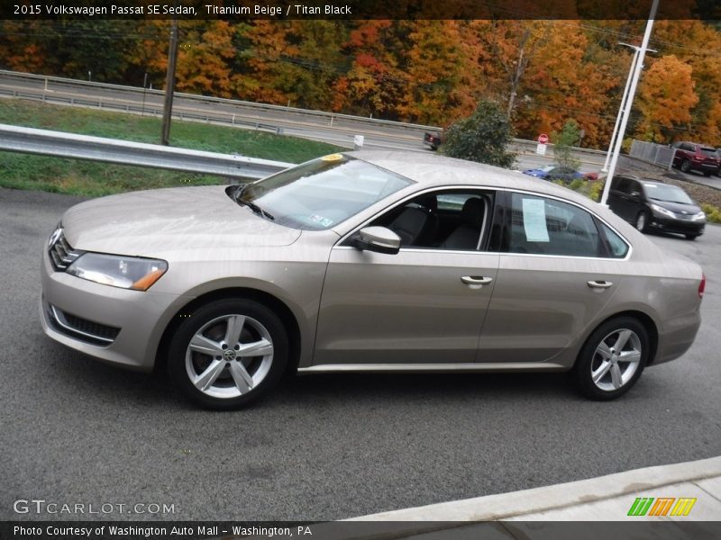  2015 Passat SE Sedan Titanium Beige