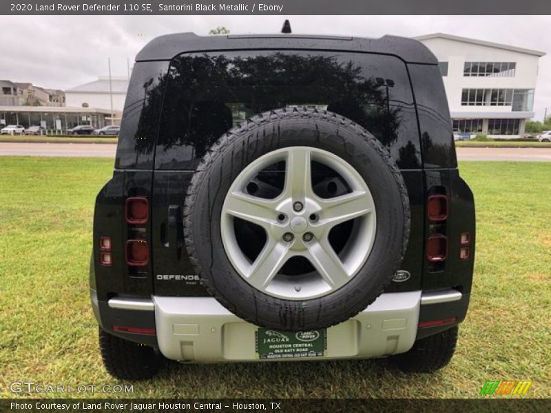 Santorini Black Metallic / Ebony 2020 Land Rover Defender 110 SE