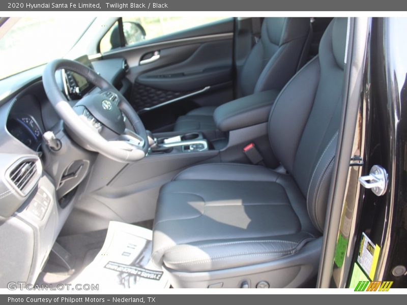 Twilight Black / Black 2020 Hyundai Santa Fe Limited