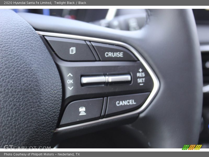 Twilight Black / Black 2020 Hyundai Santa Fe Limited